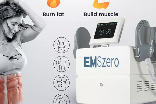 EMS body slimming machine