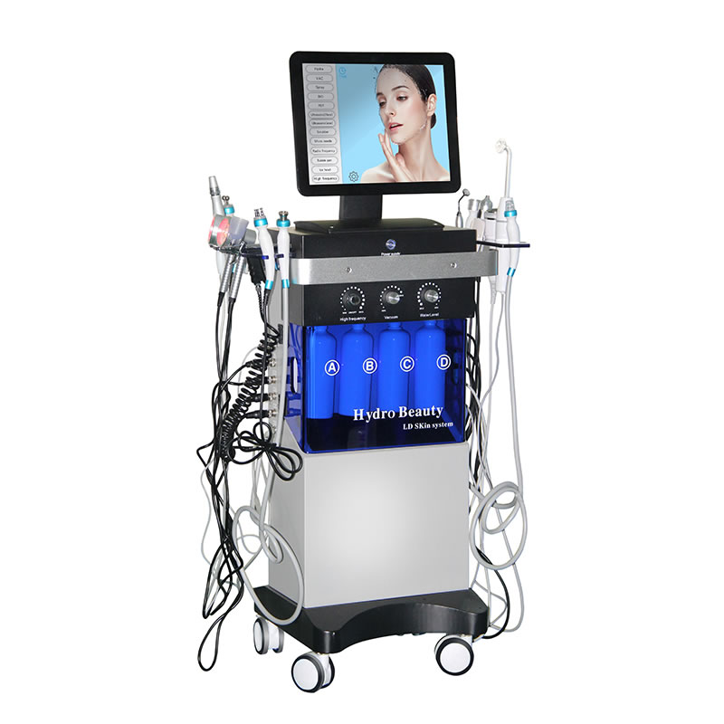 14 In 1 Multifunctional Hydra Dermabrasion Facial Beauty Equipment